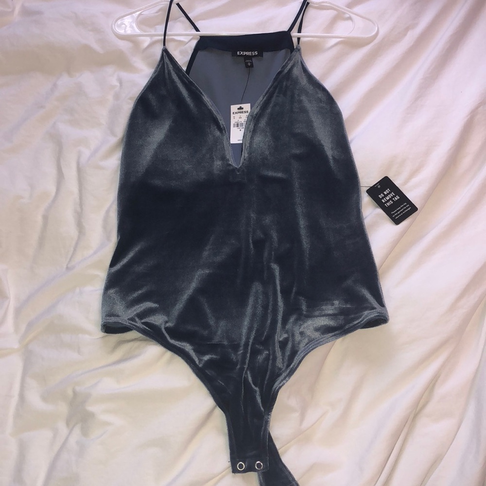 Blue Express Body Suit